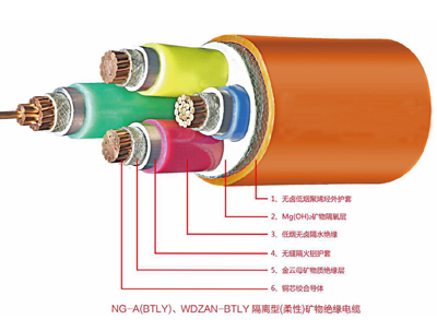 NG-A(BTLY)矿物绝缘开云「中国」电子官方网站